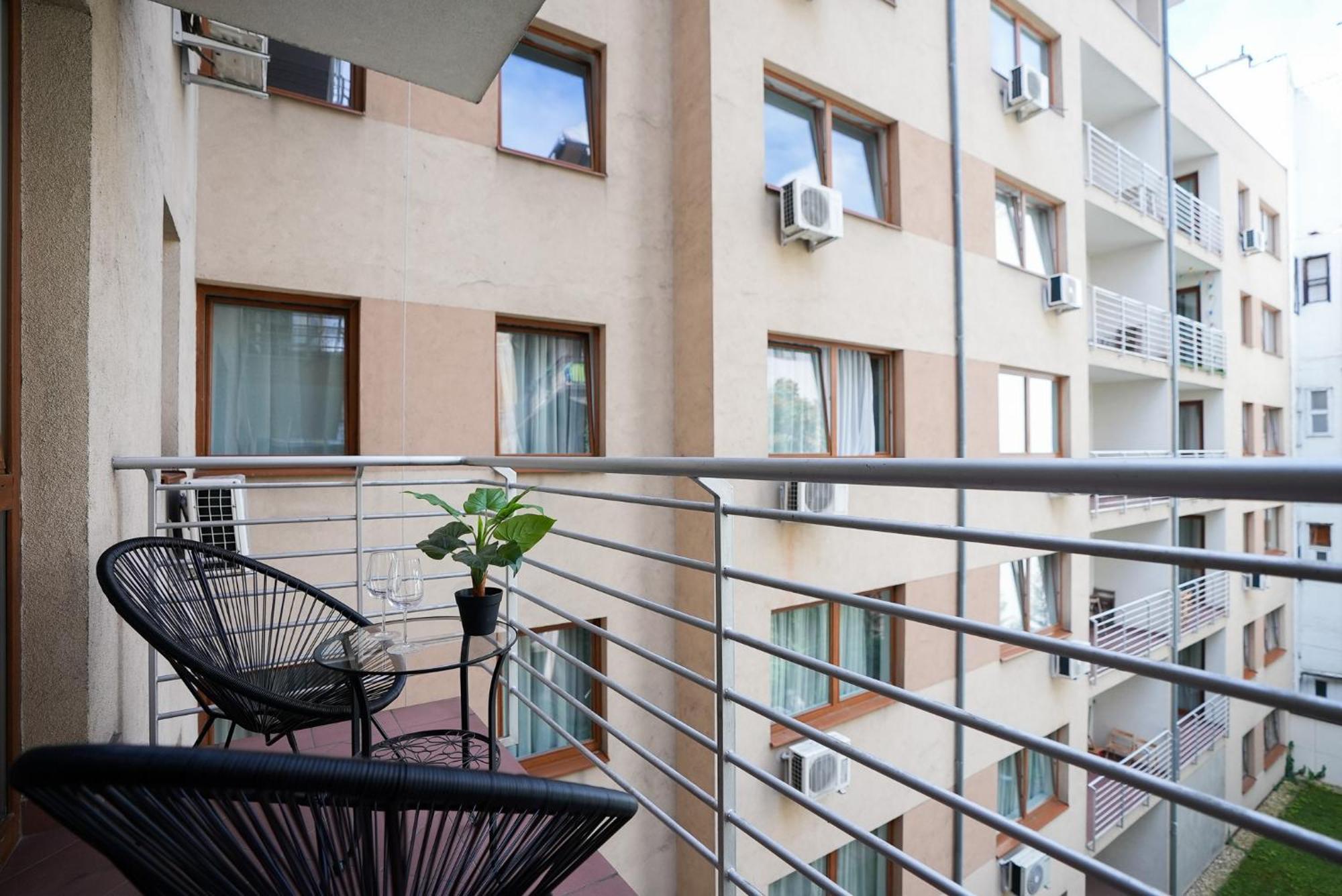 Designer Boutique Central Apartment Budapest Exterior foto