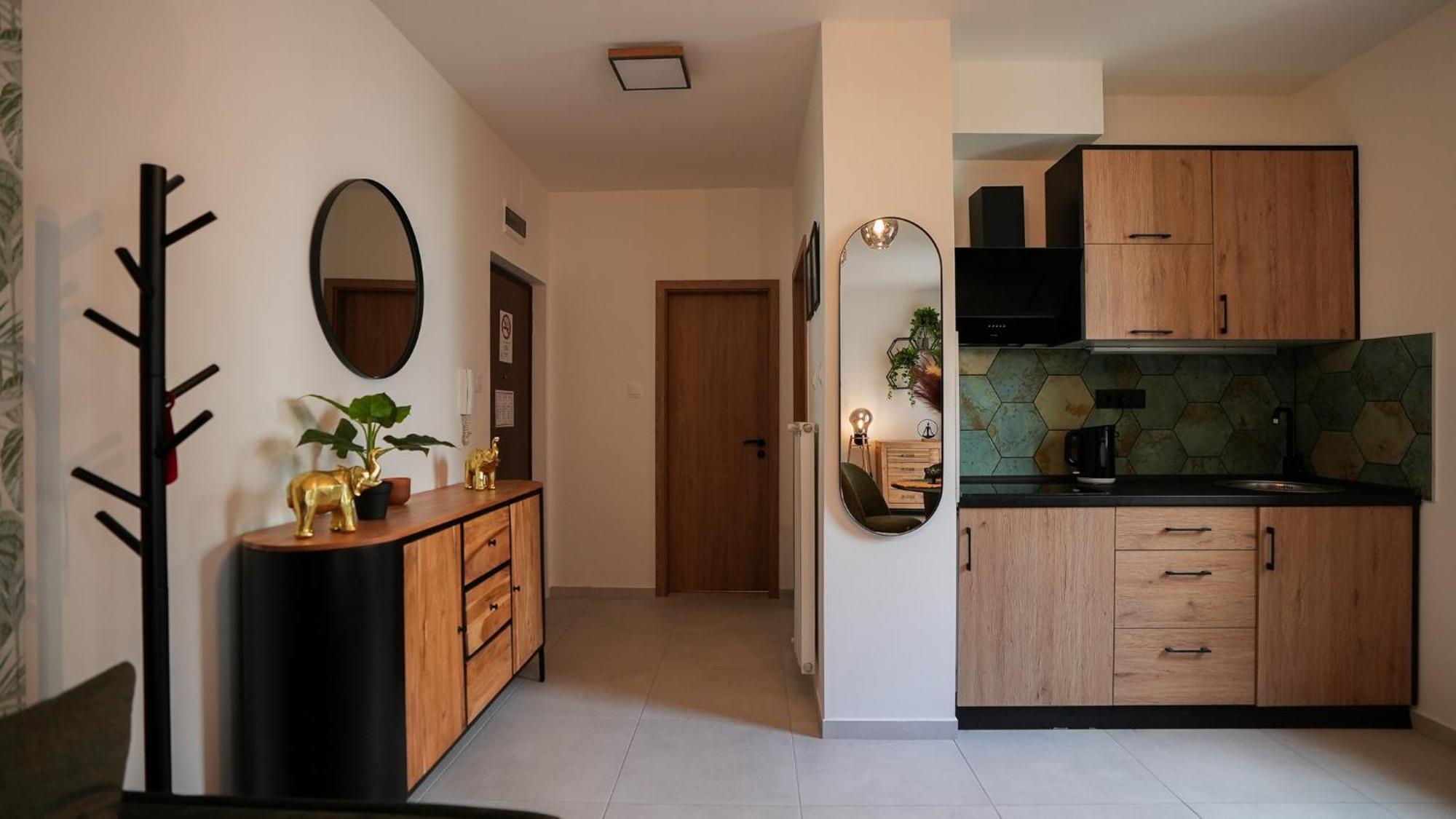Designer Boutique Central Apartment Budapest Exterior foto