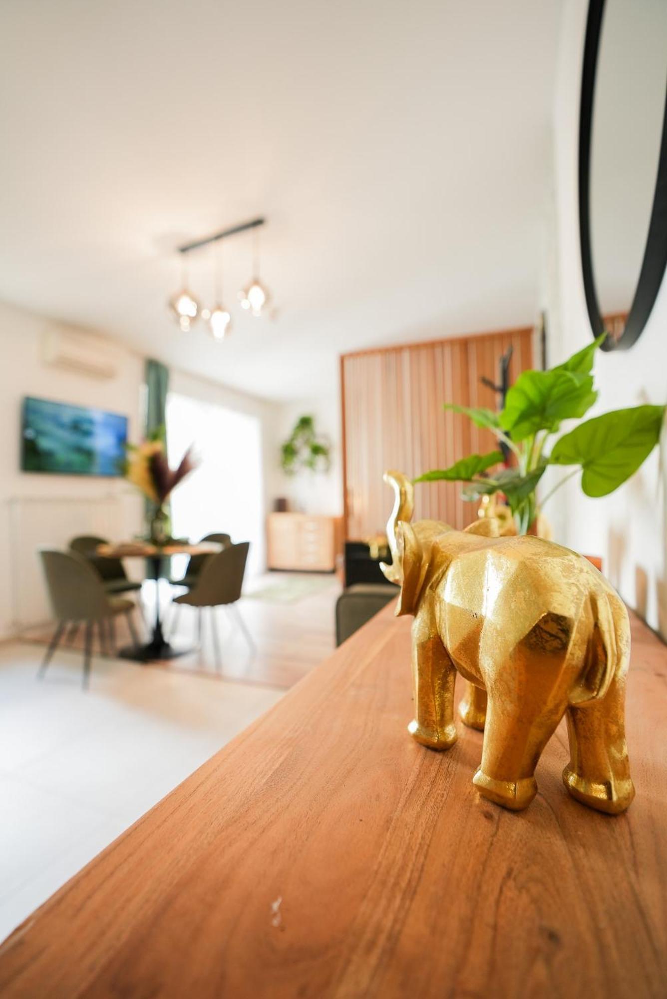 Designer Boutique Central Apartment Budapest Exterior foto